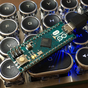 Arduino Micro LED Blink!