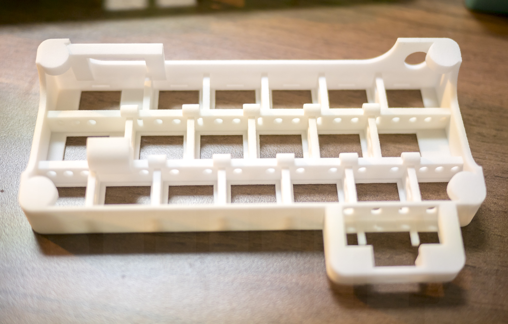 Road To Build My Own Keyboard Part 9 3d Printed Case Arrived Romly