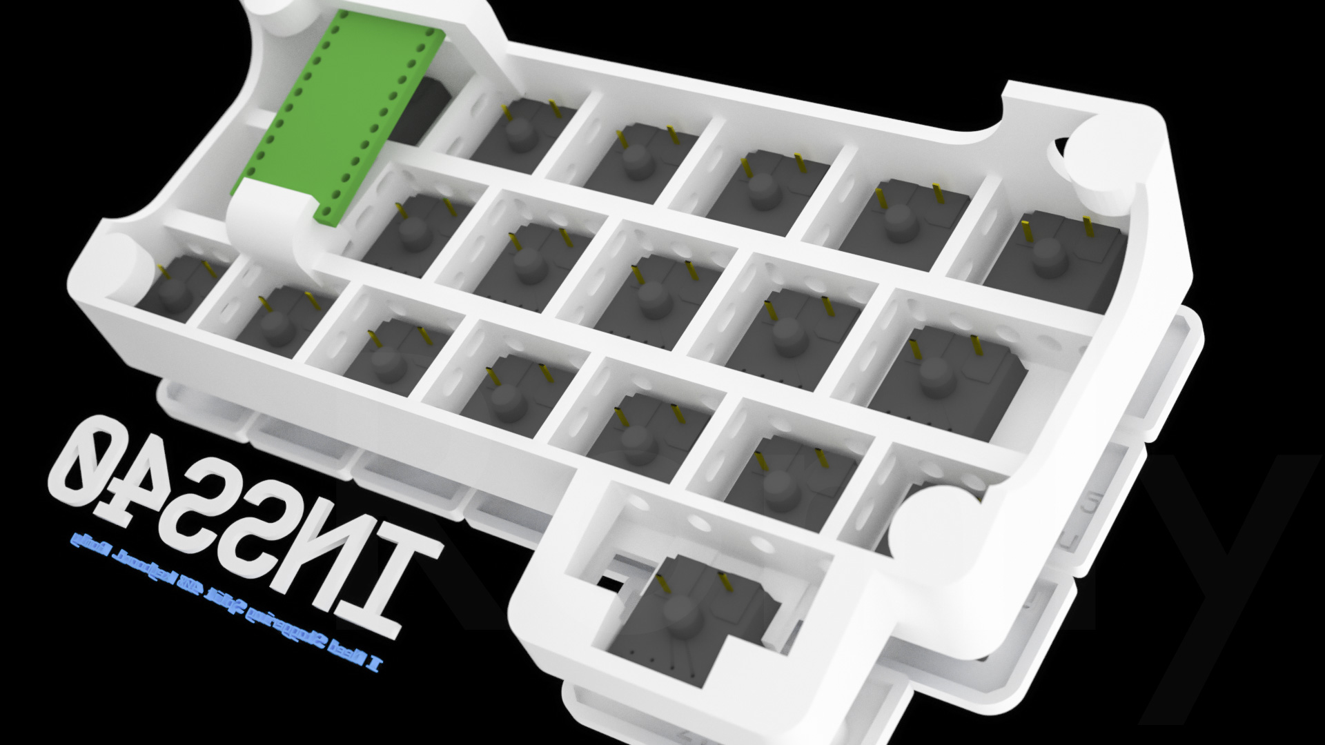 INSS40 inner frames