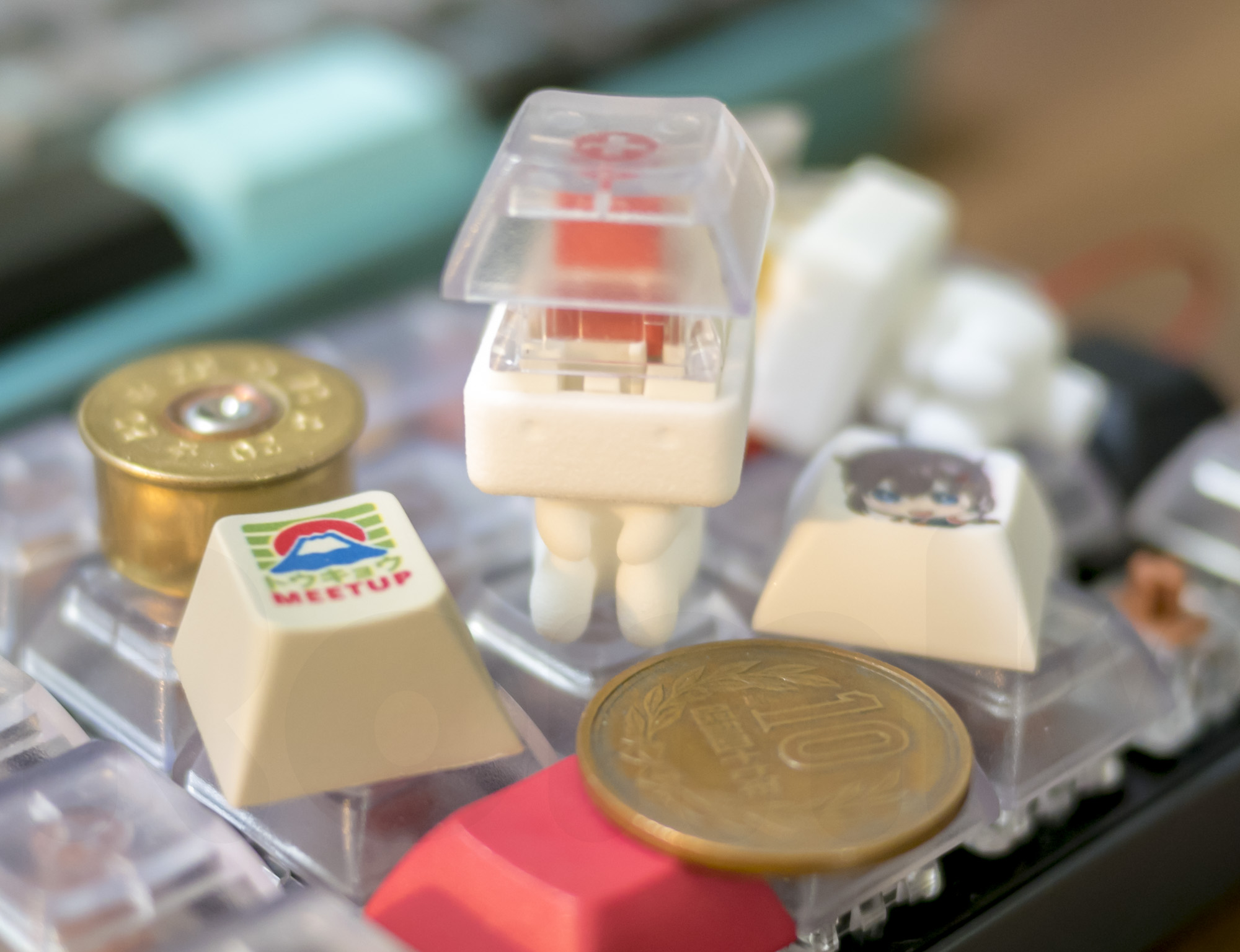 キーキャッピーちゃんできたよー Shapeways Dmm Makeで販売中 Romly