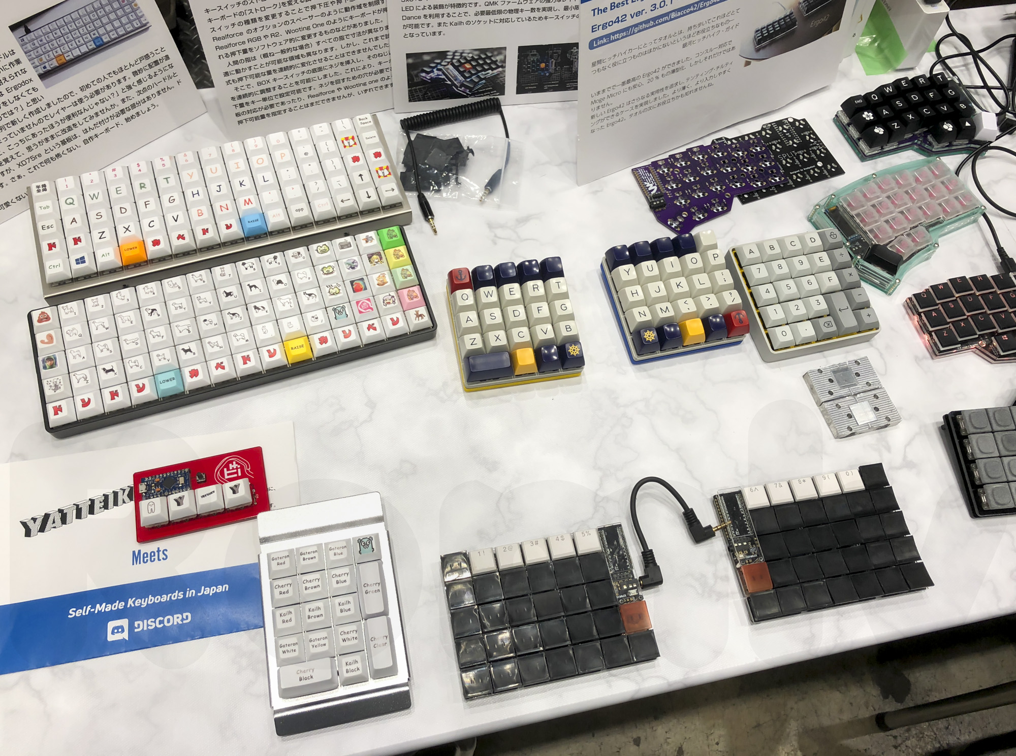 Self Made Keyboard in Japan 2