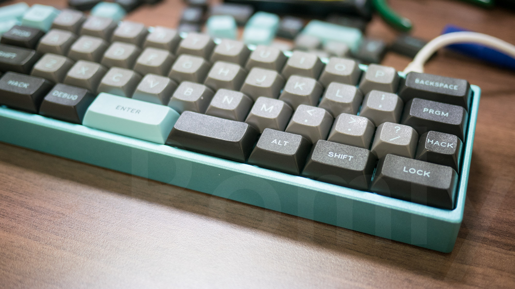 MiniVan Mechanical Keyboard 完成！