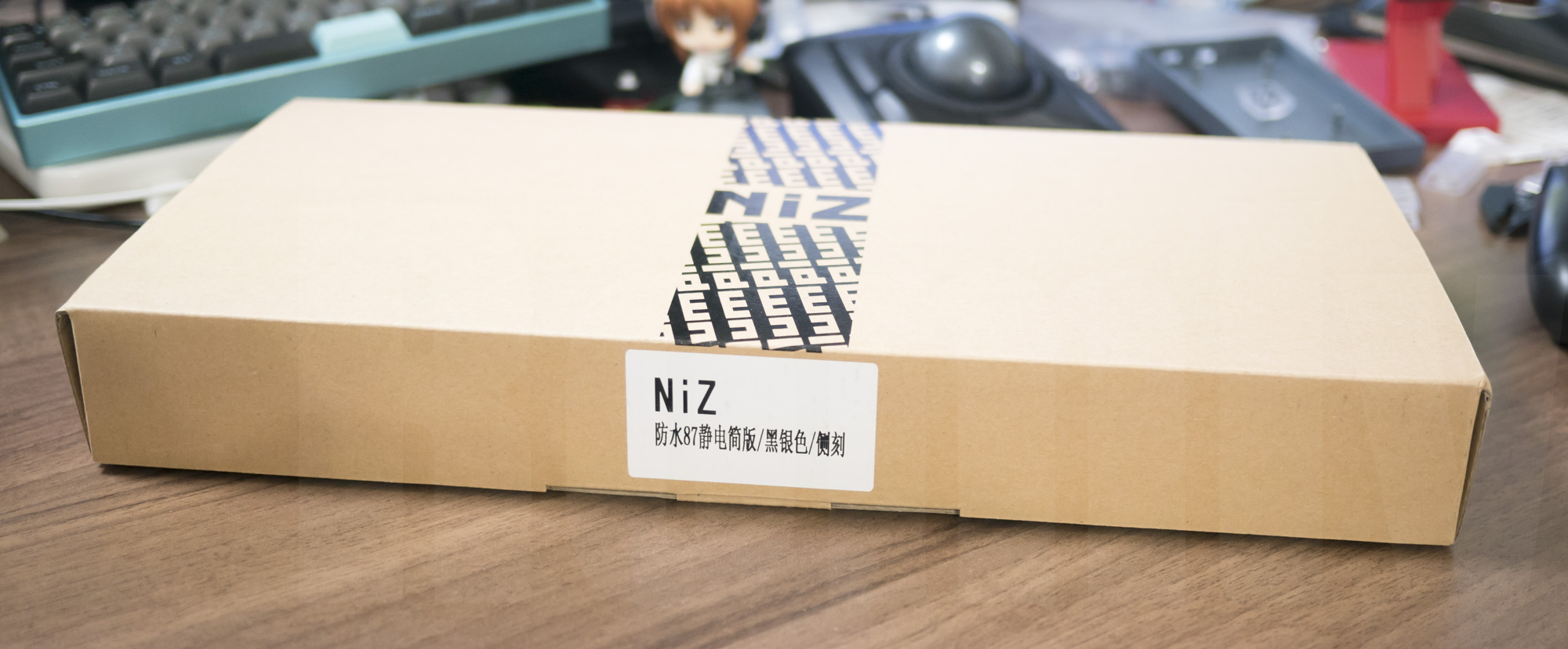 NiZ plum keyboard パッケージ