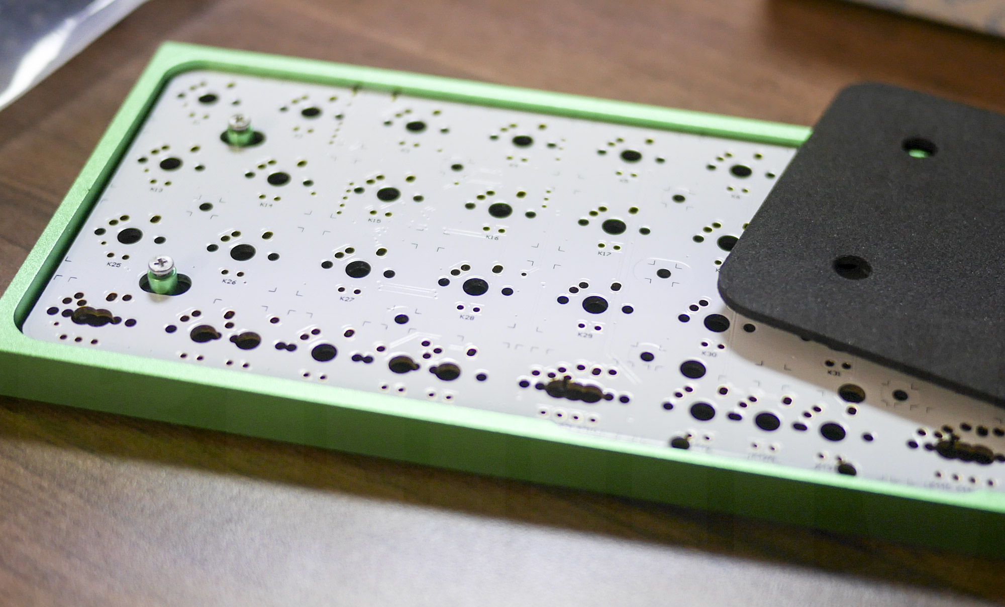 Planck Keyboard: PCB