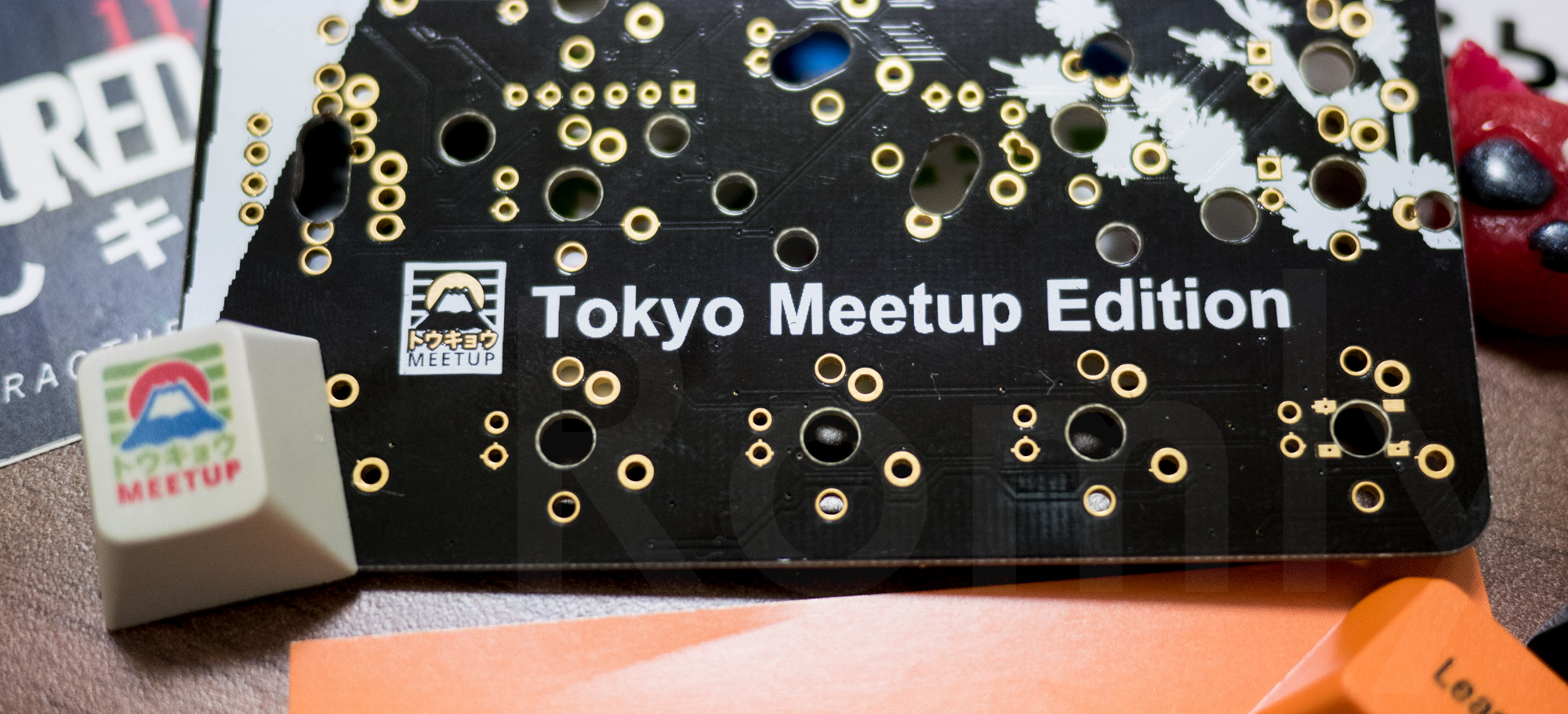 Tokyo Mechanical Keyboard Meetup Original PCB Logo