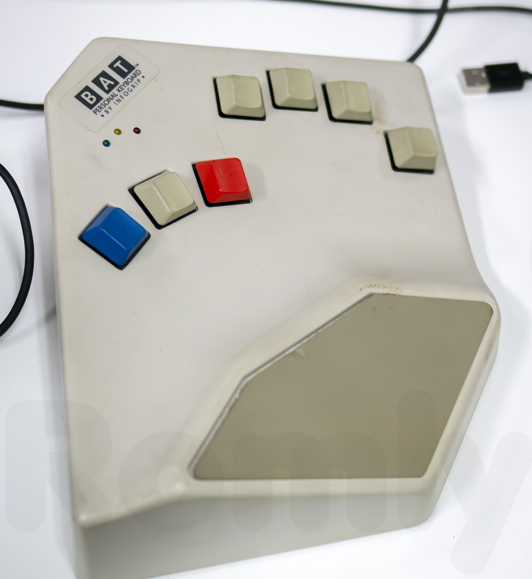 Keyboardio by Jim Tittsler