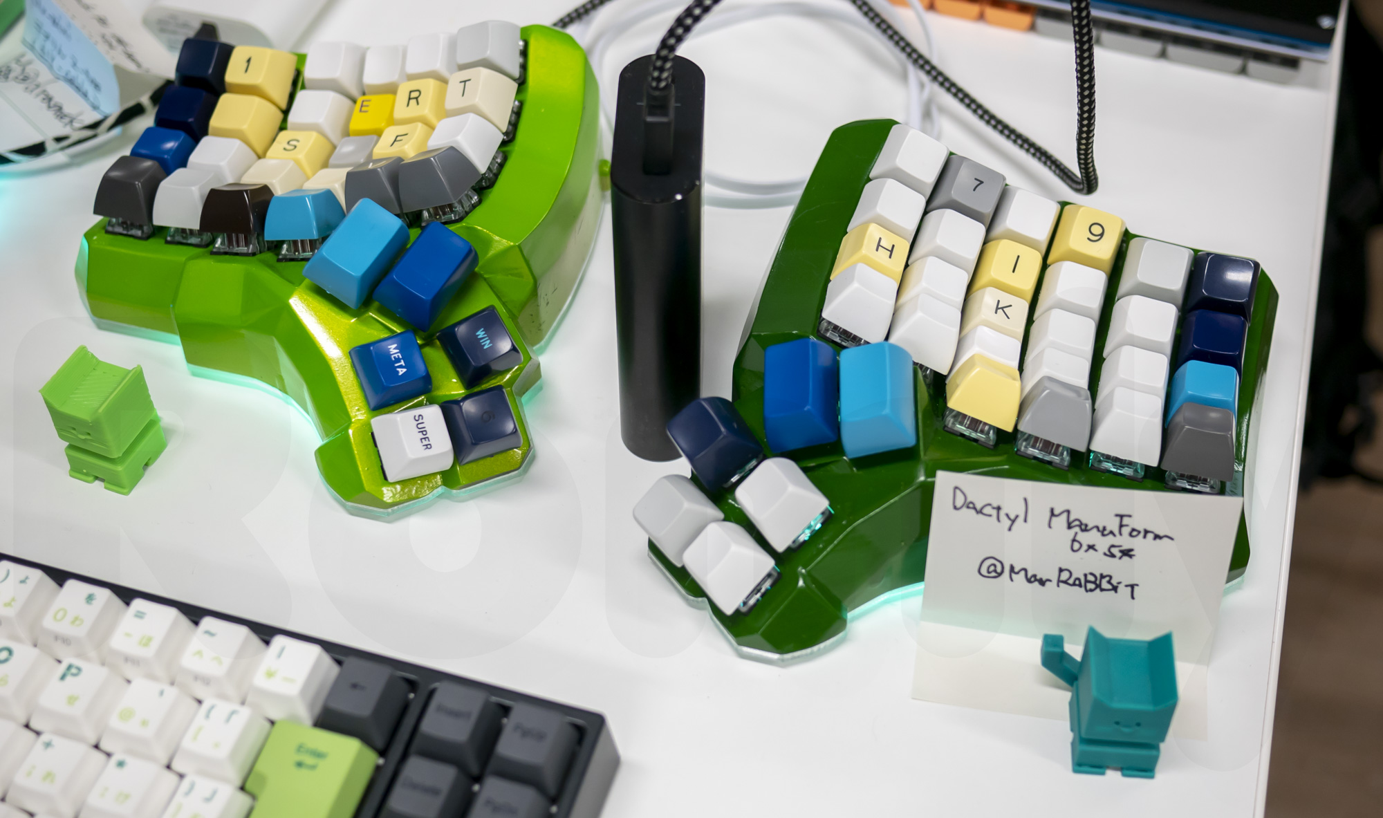 Dactyl MaruForm by やよいのうさぎ