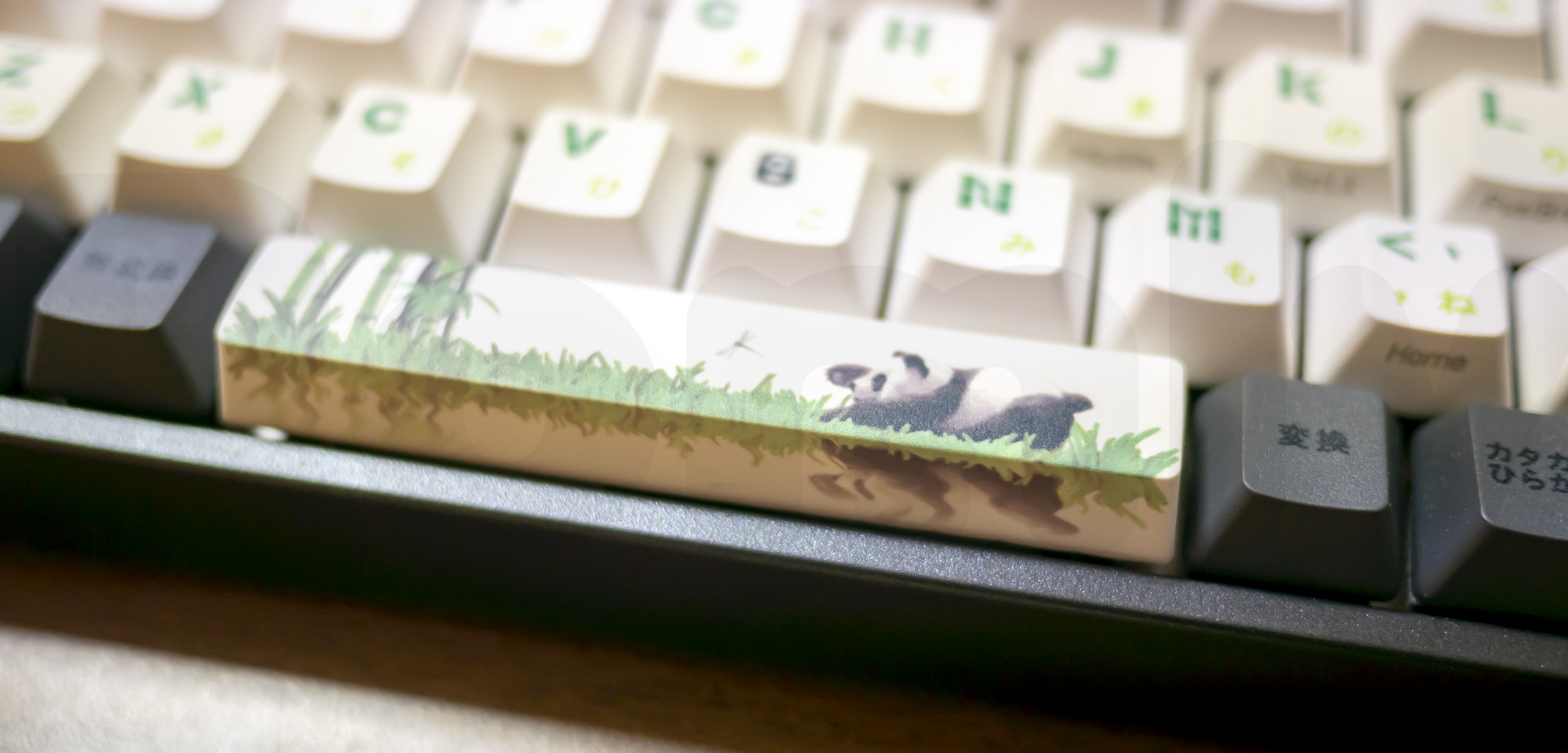 Varmilo 92 Panda JIS Keyboard - PC周辺機器