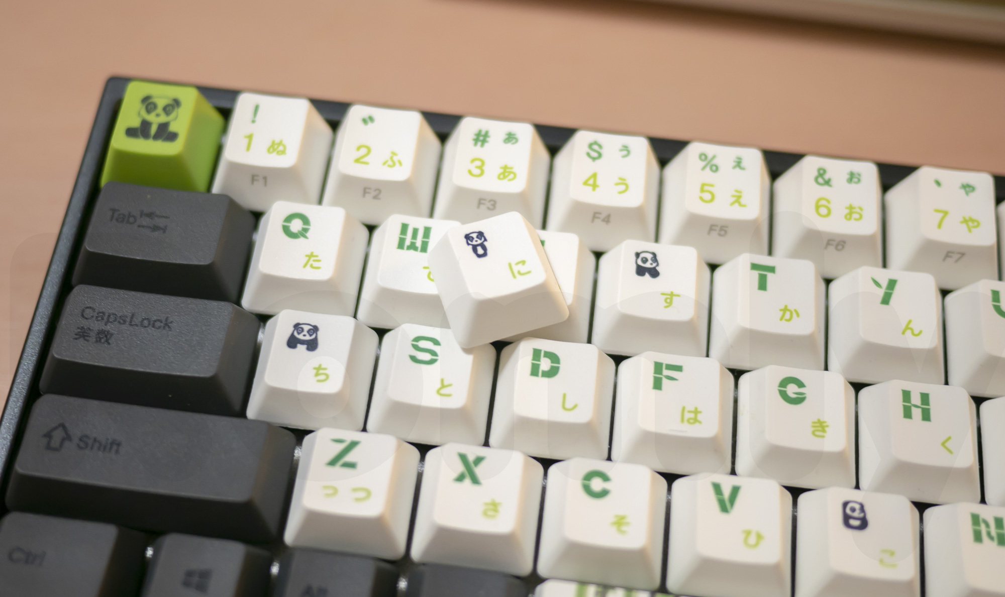 Photos] VARMILO VA73M Panda JIS Keyboard – Romly
