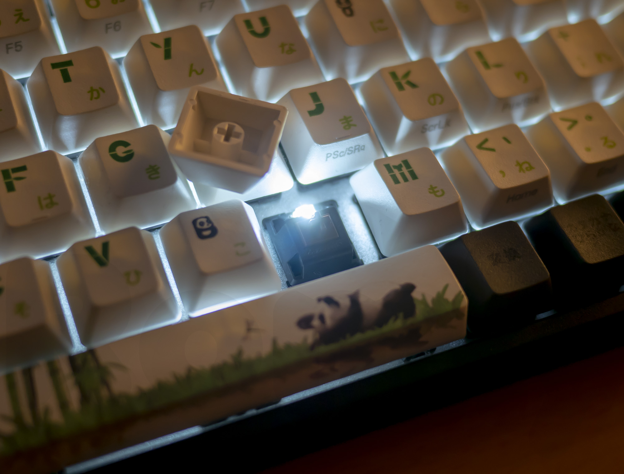 VARMILO Panda LED