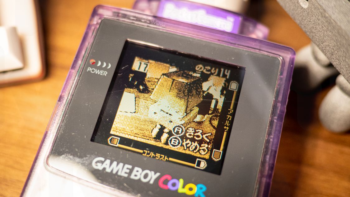 Gameboy PocketCamera