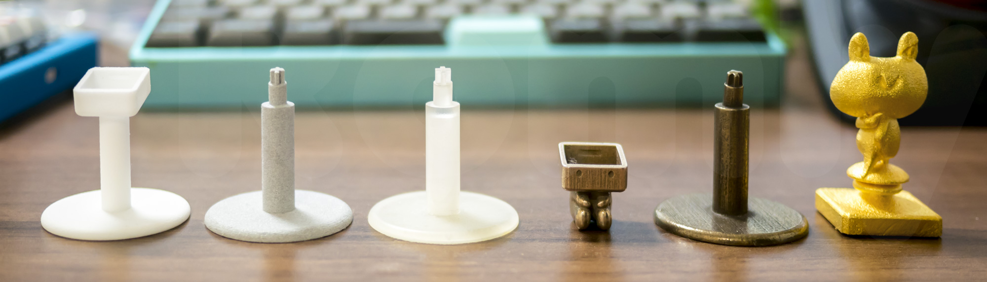 Shapewaysで出力してみた素材まとめ – Romly